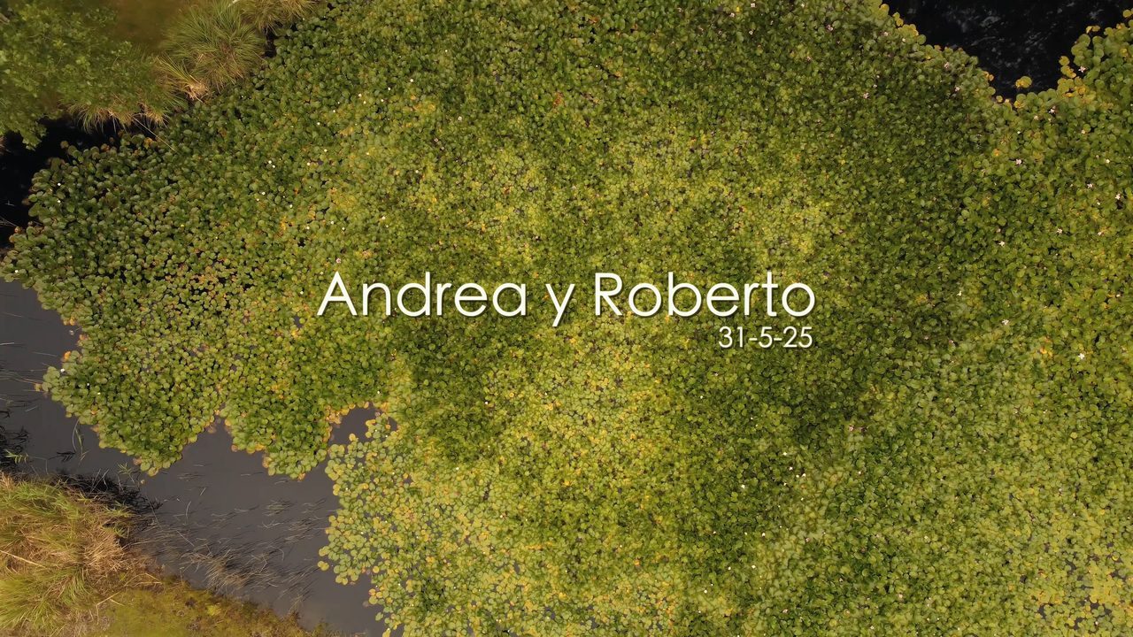 Vídeo de boda de Andrea y Roberto en el Pazo do Tambre