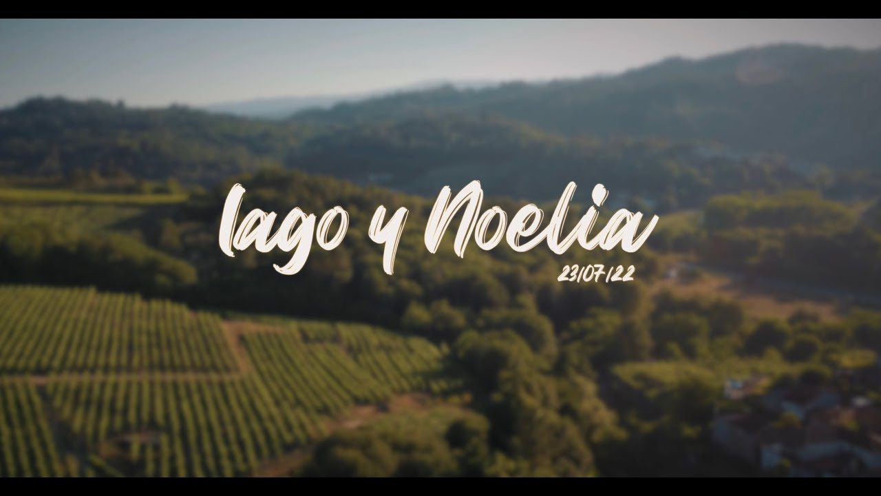 Vídeo de boda de Iago y Noelia en el Monasterio de San Clodio